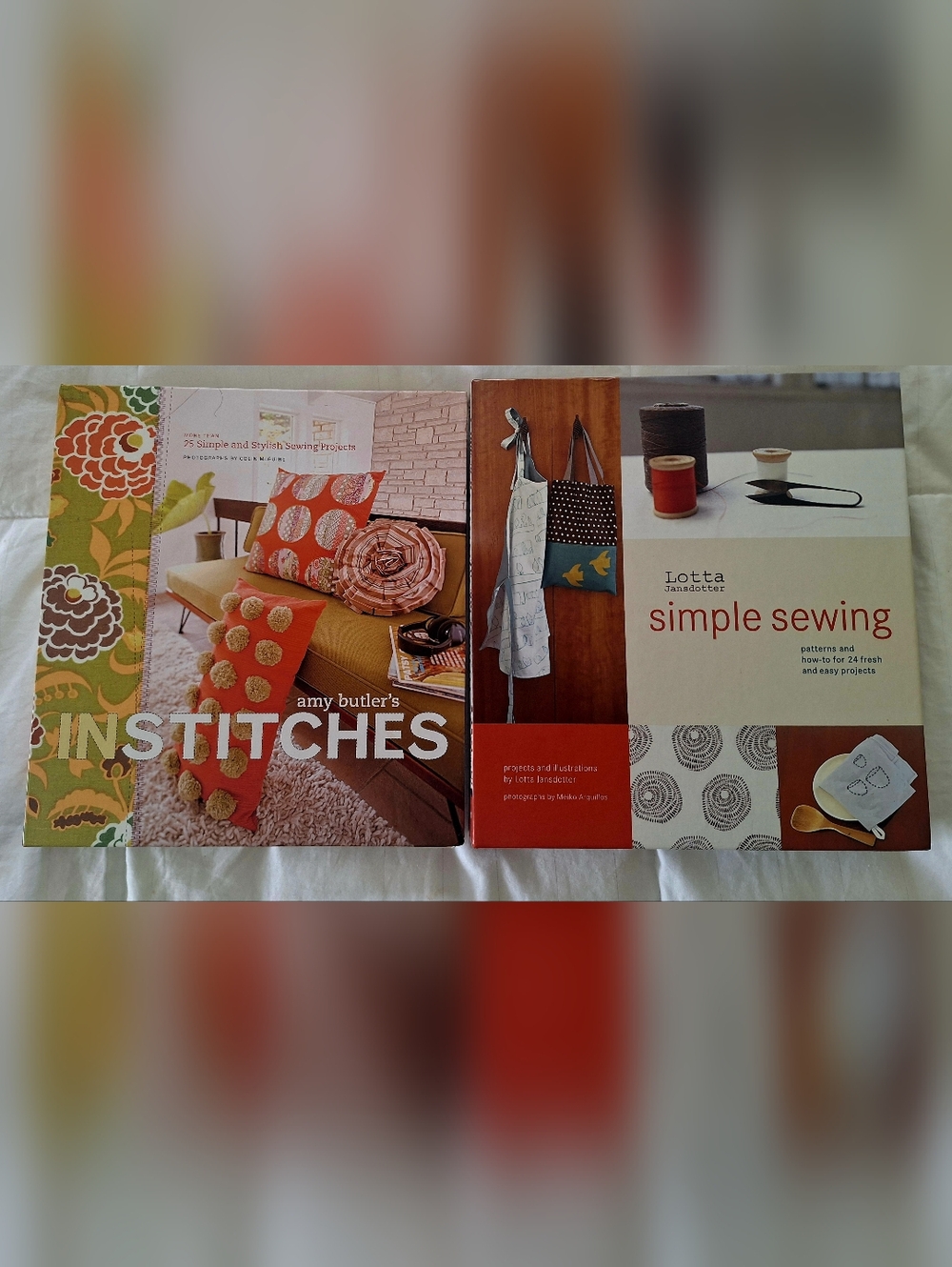 Two SEWING BOOKS $35